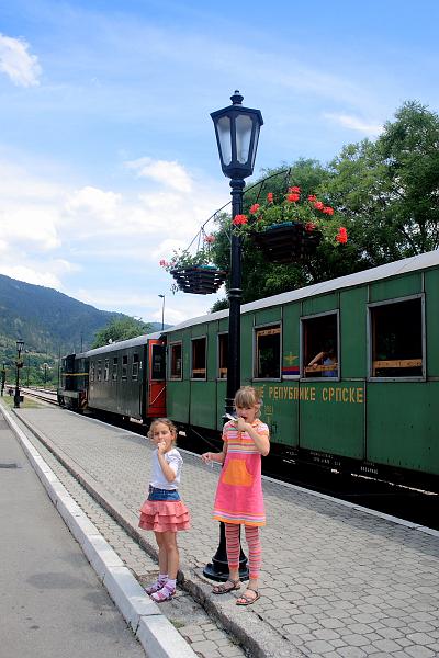 serbia8506.JPG - Narrow gauge railway "Šargan Eight", Mokra Gora