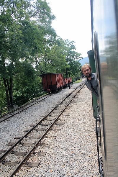 serbia8511.JPG - Narrow gauge railway "Šargan Eight", Mokra Gora