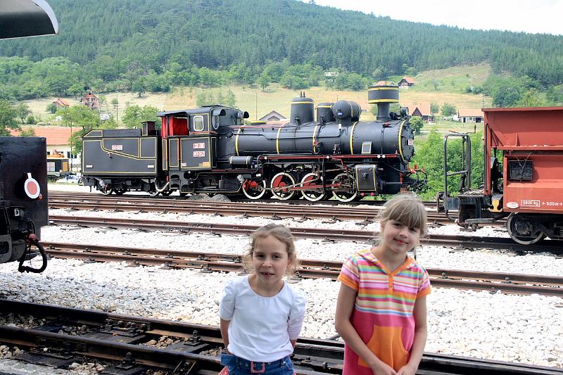serbia8513.JPG - Narrow gauge railway "Šargan Eight", Mokra Gora