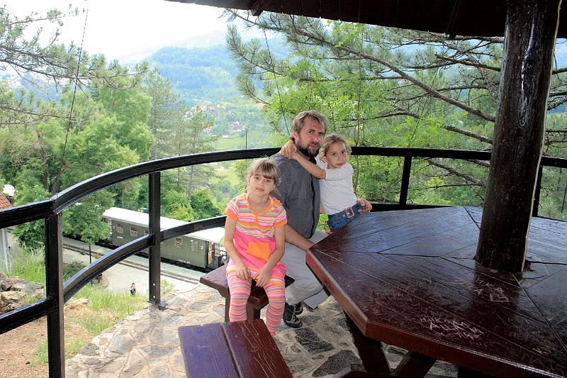 serbia8520.JPG - Narrow gauge railway "Šargan Eight", Mokra Gora