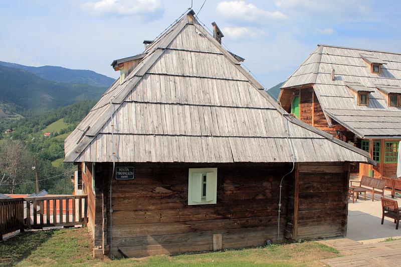serbia8530.JPG - Ethno village Drvengrad (Timber Town) constructed by Emir Kusturica 