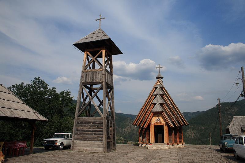 serbia8533.JPG - Ethno village Drvengrad (Timber Town)