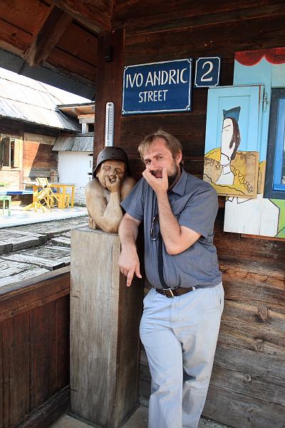 serbia8534.JPG - Ethno village Drvengrad (Timber Town)