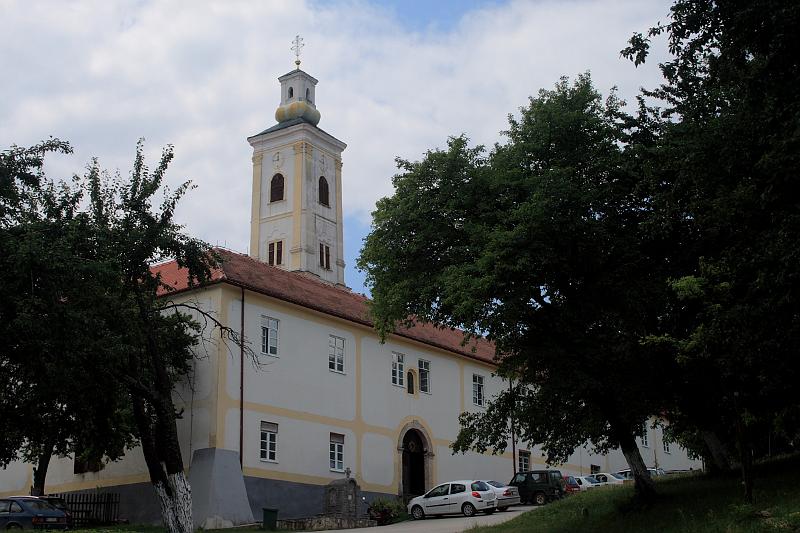 serbia8571.JPG - Velika Remeta Monastery, Frushka Gora
