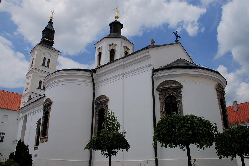 serbia8575.JPG - Krušedol Monastery, Frushka Gora 
