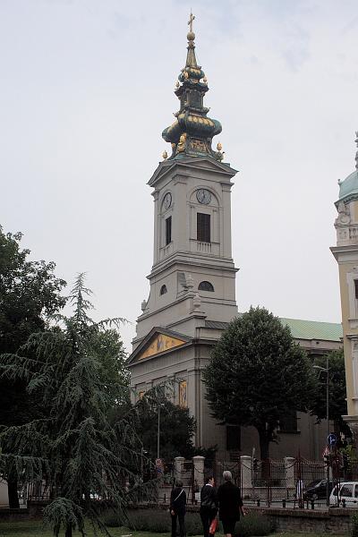 serbia8578.JPG - The Saborna Crkva (the Cathedral Church), Belgrade 
