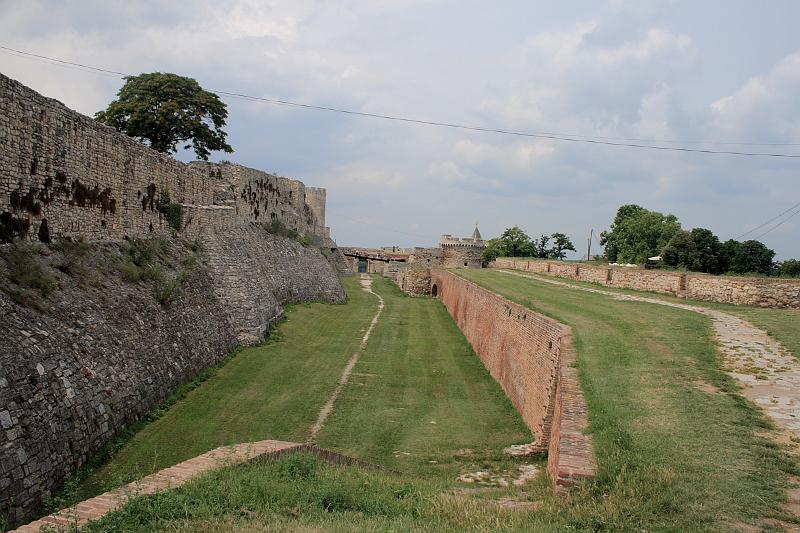 serbia8590.JPG - Kalemegdan Fortress, Belgrade