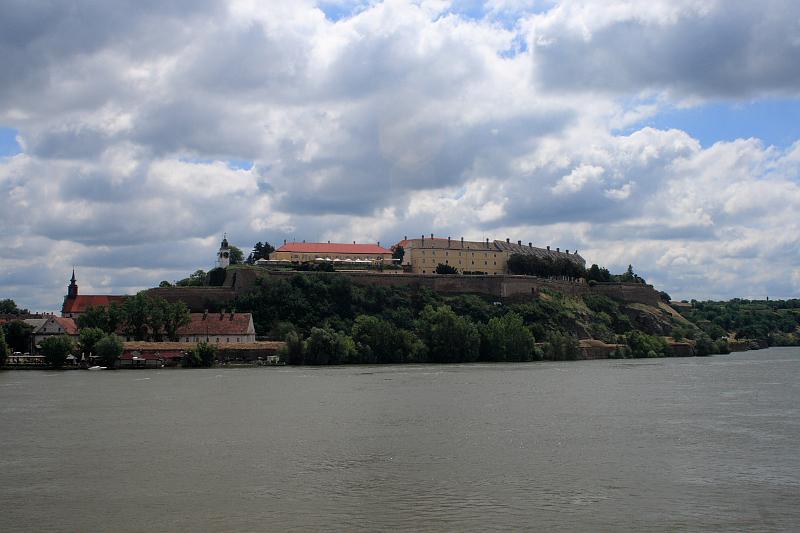 serbia8659.JPG - View on Petrovaradin, Novi Sad