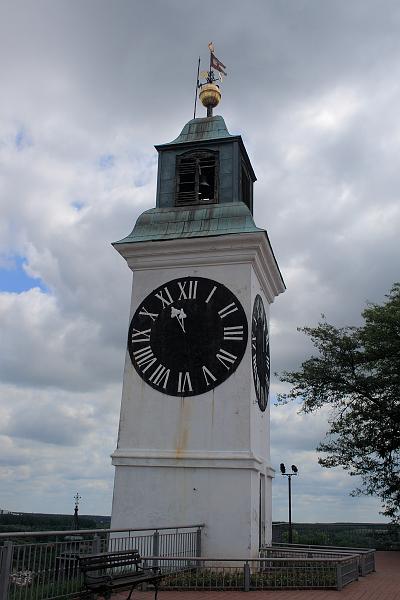 serbia8662.JPG - Petrovaradin, Clock Tower