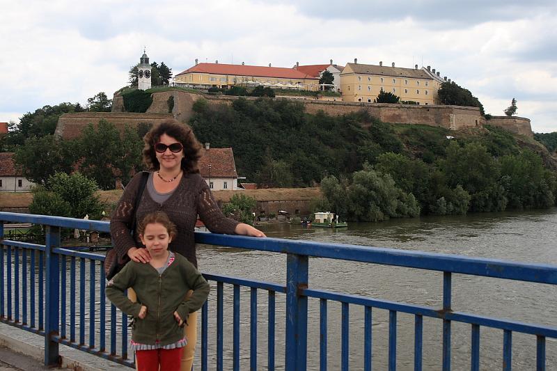 serbia8667.JPG - View on Petrovaradin, Novi Sad