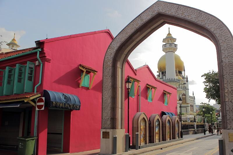 singapore092.JPG -  Sultan's Mosque in the Arab Quarter 