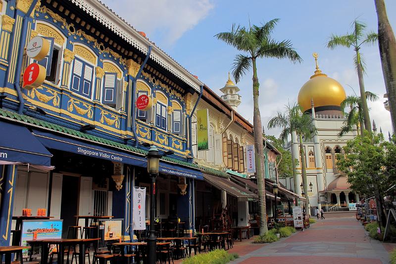 singapore101.JPG -  Sultan's Mosque in the Arab Quarter 