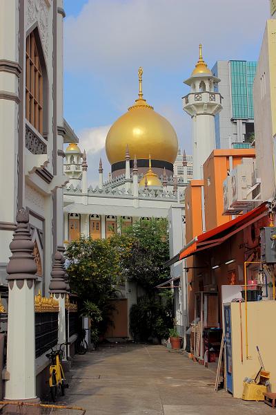 singapore106.JPG -  Sultan's Mosque in the Arab Quarter 