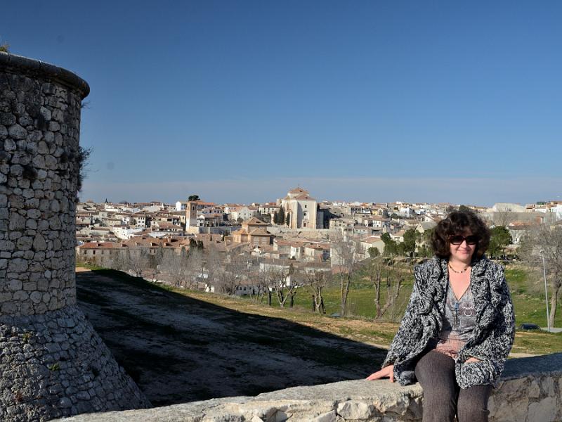 spain0058.jpg - Chinchon Castle