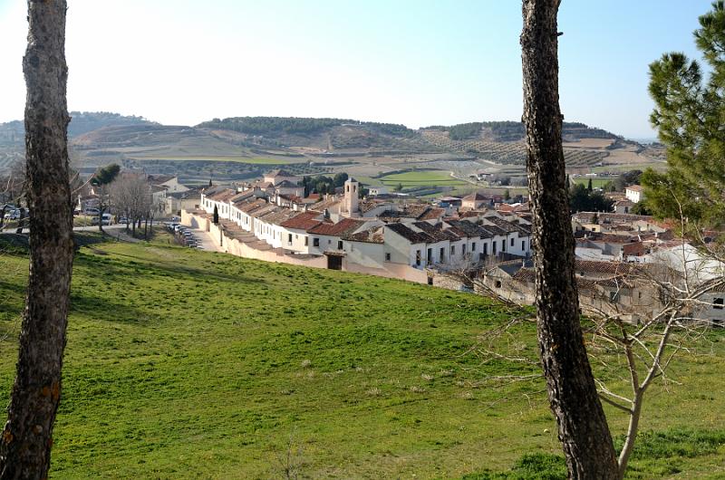 spain0059.jpg - View of Chinchon from the Castle