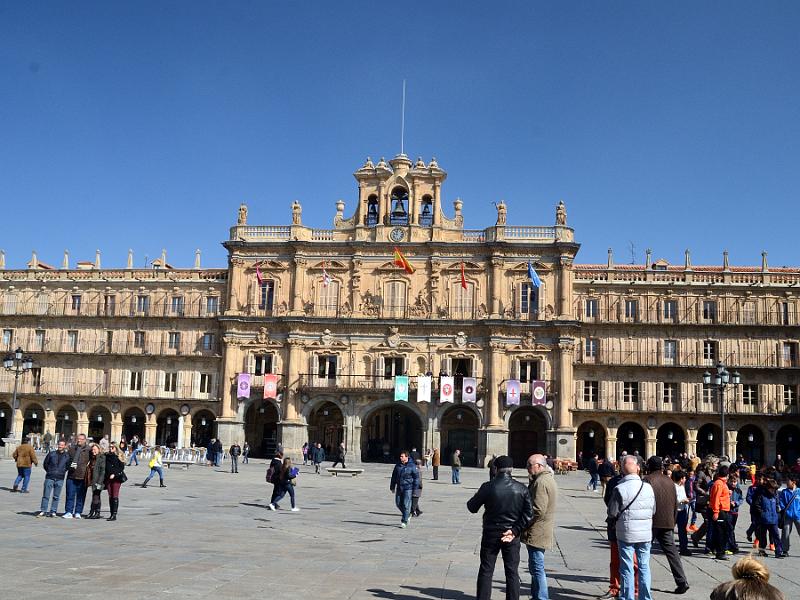 spain0080.jpg - Plaza Mayor, Salamanca
