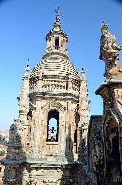 spain0089.jpg - View from the tower of Pontifical University of Salamanca 