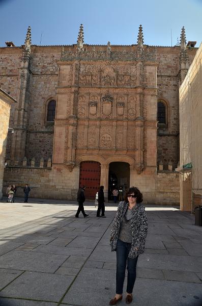 spain0101.jpg - Facade of the University of Salamanca