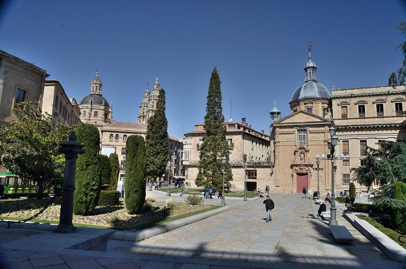 spain0109.jpg - A square near University of Salamanca