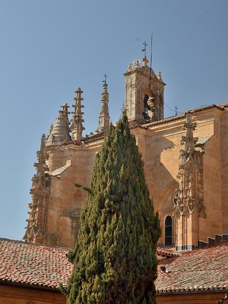 spain0140.jpg - San Esteban monastery, Salamanca