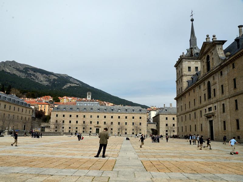 spain0159.jpg - Royal Monastery of San Lorenzo de El Escorial
