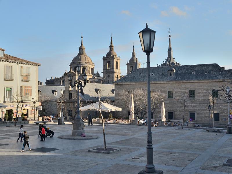 spain0172.jpg - Royal Monastery of San Lorenzo de El Escorial
