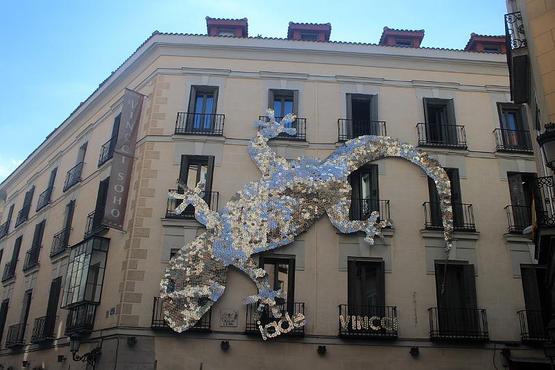 spain0035.JPG - CD Lizard in Madrid