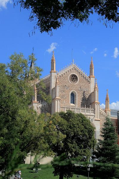 spain0060.JPG - San Jeronimo Real Church near Prado Museum