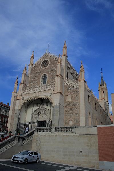 spain0061.JPG - San Jeronimo Real Church near Prado Museum