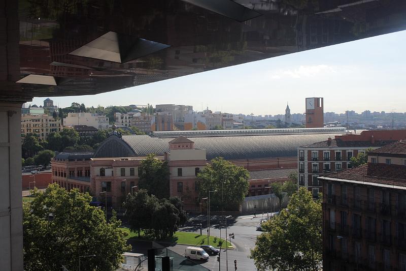 spain0066.JPG - View from the roof of the Reina Sofia Art Centre Museum