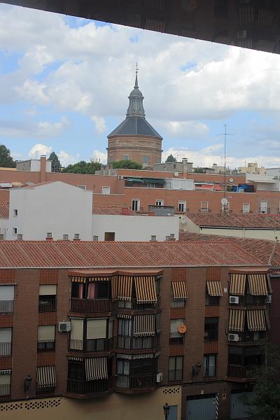 spain0067.JPG - View from the roof of the Reina Sofia Art Centre Museum