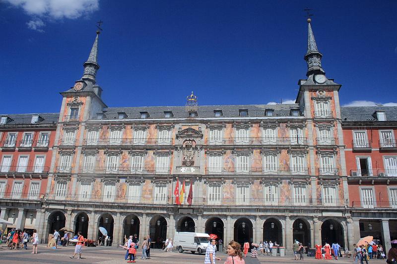 spain0073.JPG - Plaza Mayor, Madrid