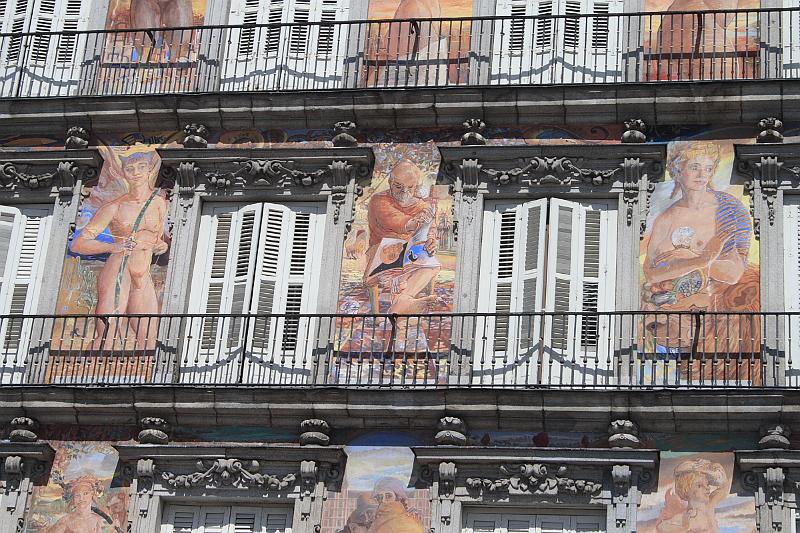 spain0075.JPG - Plaza Mayor, Madrid