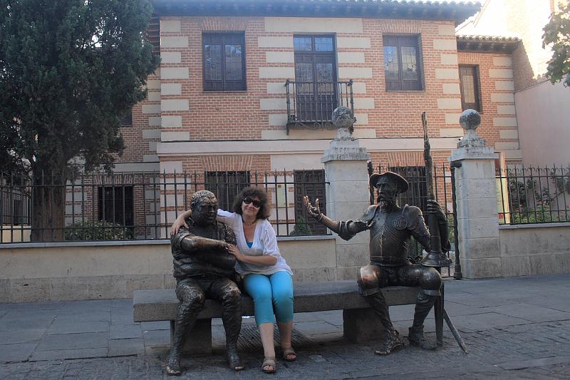 spain0082.JPG - Cervantes Birth House Museum in Alcala de Henares