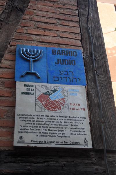 spain0084.JPG - The Jewish Quarter in Alcala de Henares