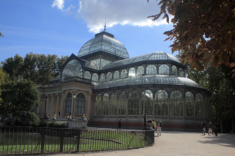 spain0132.JPG - Crystal Palace - Glass Pavilion in Retiro Park
