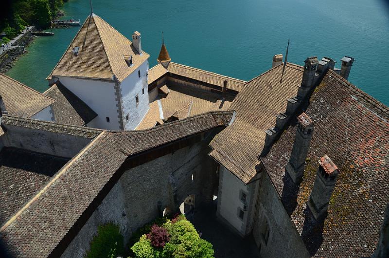 switz098.jpg - Chillon Castle from the top of tower