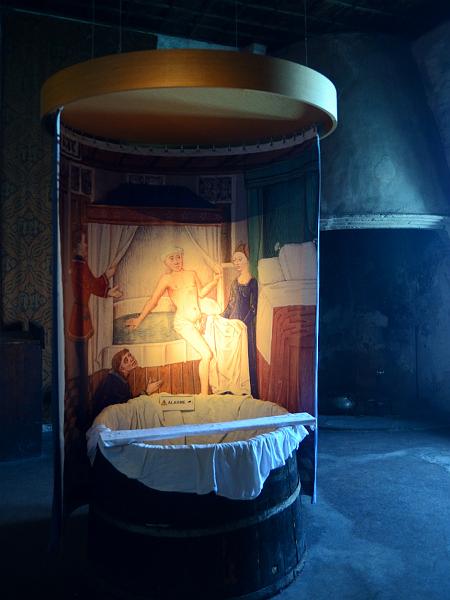 switz102.jpg - Duke Emerges From His Bath in the Chillon Castle