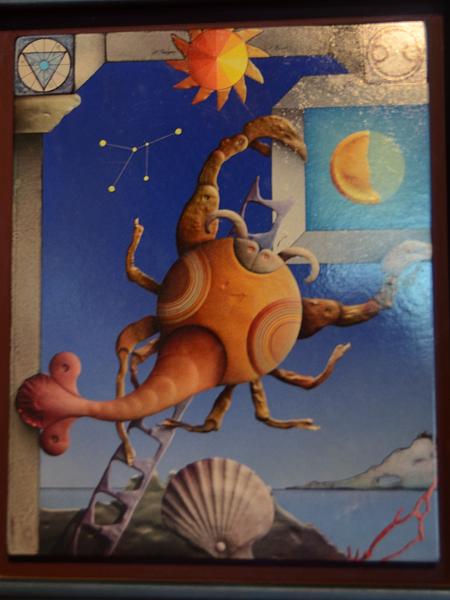 switz180.jpg - An exibition in Gruyères Castle