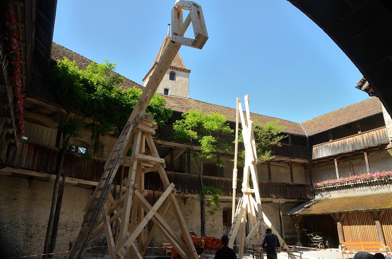 switz185.jpg - Courtyard in Gruyères Castle