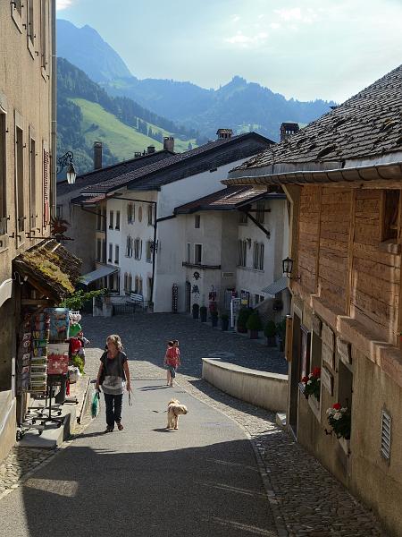 switz192.jpg - A street in the old town of Gruyères