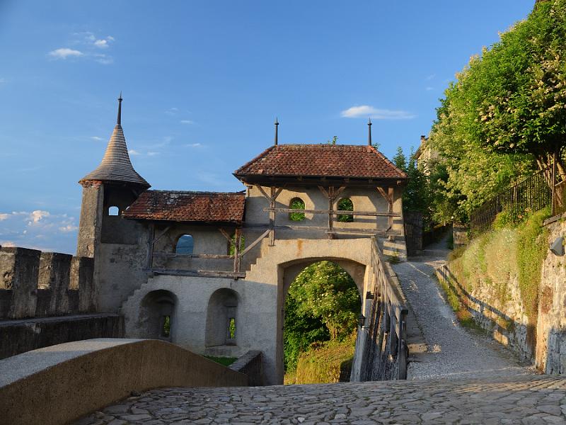 switz207.jpg - Entrance to Gruyères Castle