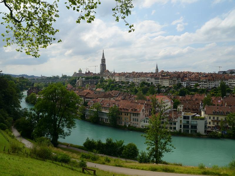 switz218.jpg - View of Bern from the Bear Park