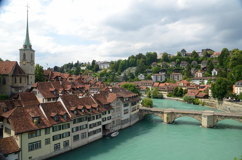 switz219.jpg - View of Bern from the Bear Park