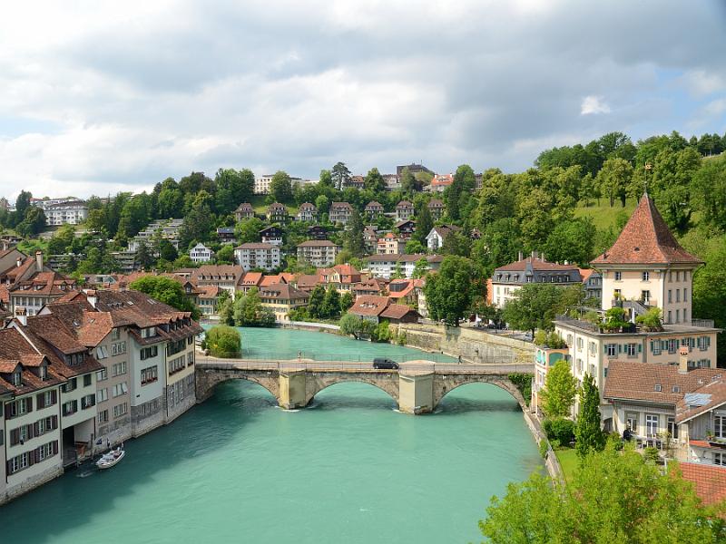 switz220.jpg - View of Bern from the Bear Park