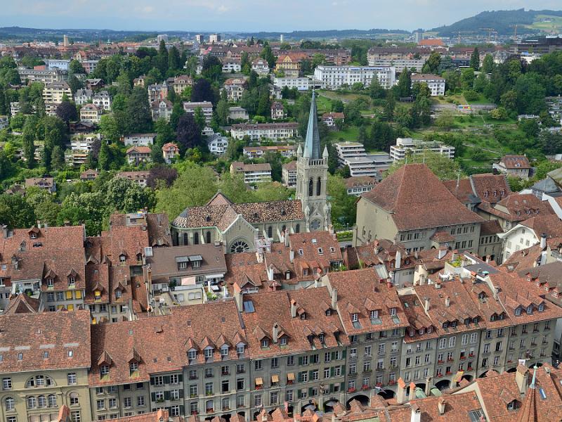 switz230.jpg - View on Bern from Cathedral tower