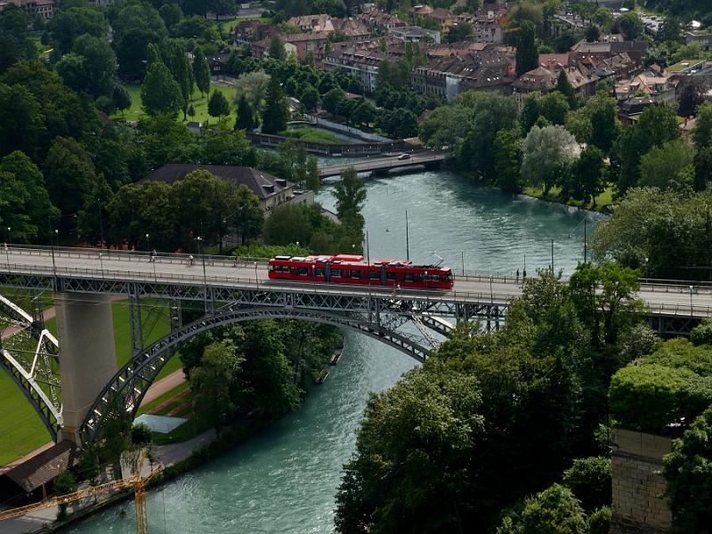 switz233.jpg - View on Bern from Cathedral tower