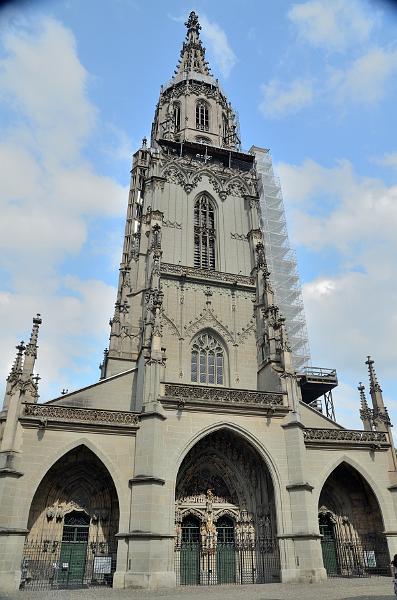 switz238.jpg - St. Vincent Munster Kirche (Cathedral) in Bern 