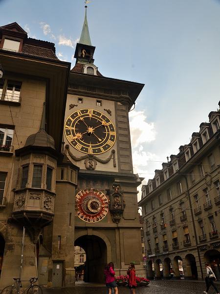 switz263.jpg - Bern Clock Tower 