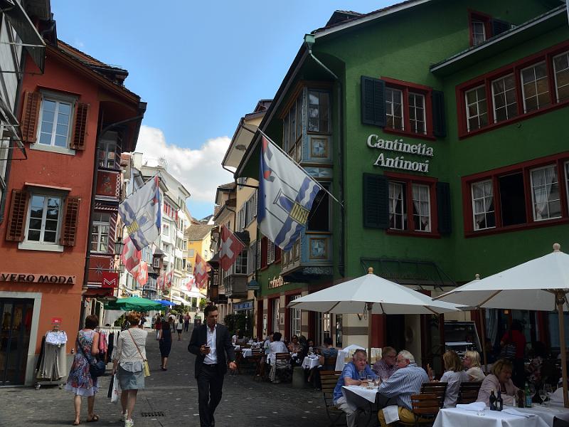 switz276.jpg - Augustinergasse in the Old Town of Zurich